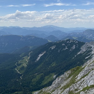 Tag 3: Ausblick auf der Hohen Veitsch