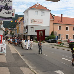 Auszug aus der Stadtpfarrkirche