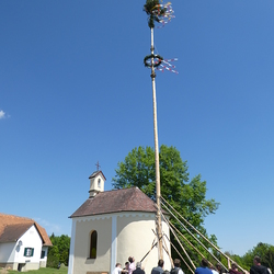 Maibaumaufstellen